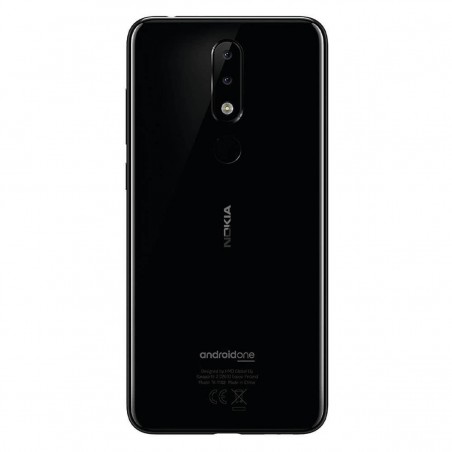 Nokia 5.1 Plus 3GB/32GB Negro Dual SIM