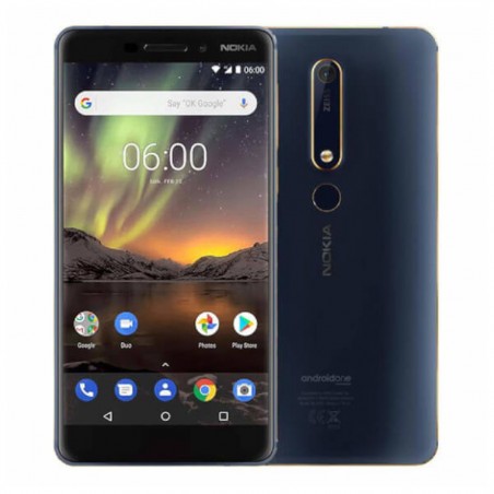 Nokia 6.1 (2018) 3GB/32GB Azul Oro Dual SIM