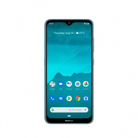 Nokia 6.2 4GB/64GB Azul Glaciar Dual SIM