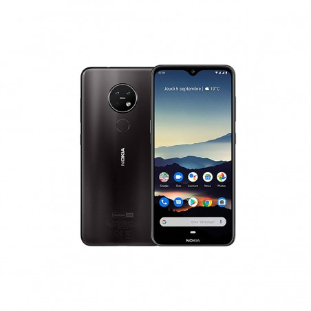Nokia 7.2  4GB/64GB Carbón (CHARCOAL) Dual SIM