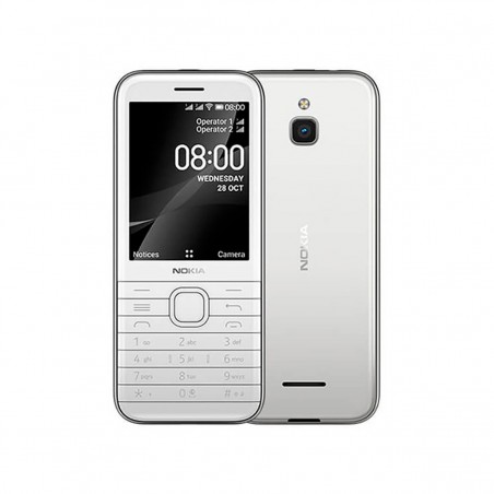 Nokia 8000 4G Blanco Dual SIM