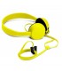 Auriculares WH-520 Coloud The Knock para Nokia - amarillo