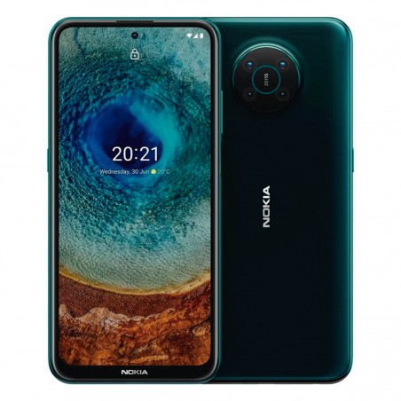 Nokia X10 5G 4GB/128GB Verde (Forest) Dual SIM TA-1332
