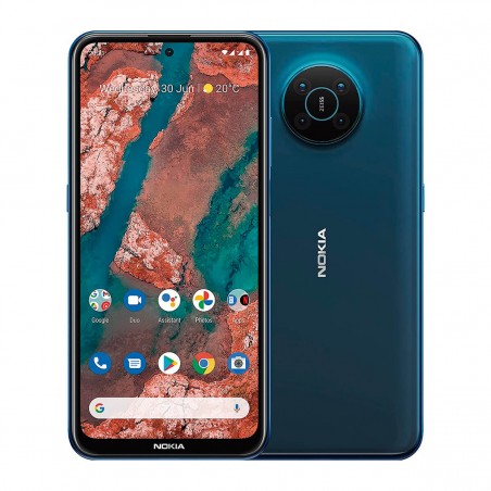 Nokia X20 5G 8GB/128GB Azul (Nordic Blue) Dual SIM