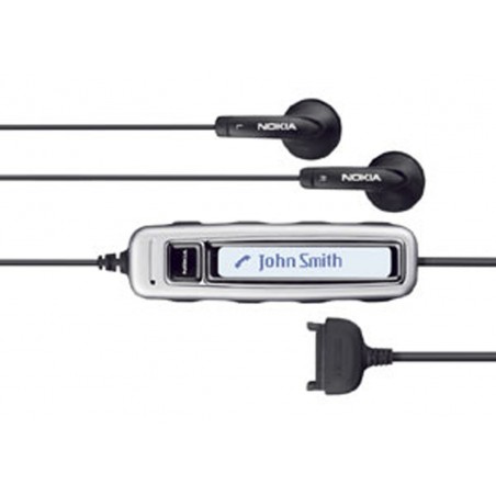 HS-6 Manos Libres Portatil original 2 Auriculares con pantalla