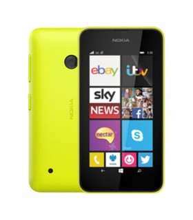 Nokia Lumia 530 amarillo