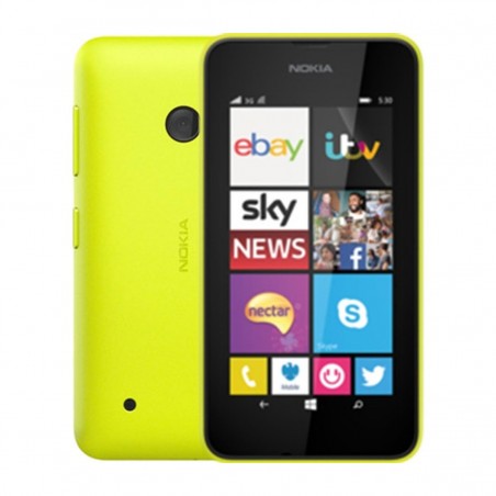 Nokia Lumia 530 amarillo