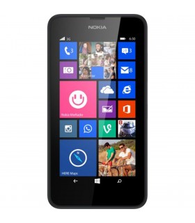 Nokia Lumia 630 DualSIM negro libre