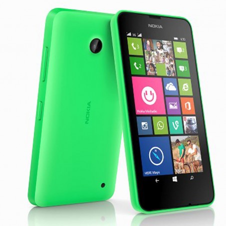 Nokia Lumia 630 DualSIM verde libre