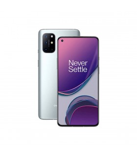 OnePlus 8T 5G 8GB/128GB Plata (Lunar Silver) Dual SIM