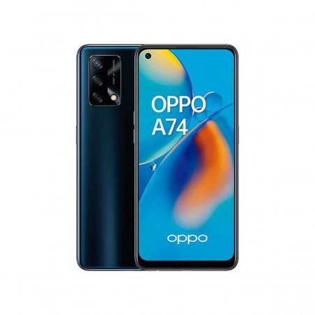 OPPO A74 6GB/128GB Dual SIM Negro (Prism Black)