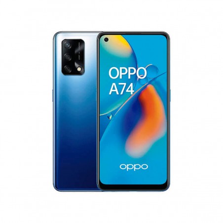 OPPO A74 6GB/128GB Dual SIM Azul (Midnight Blue)