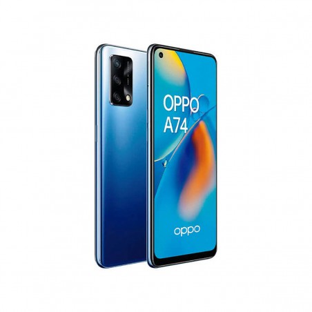 OPPO A74 6GB/128GB Dual SIM Azul (Midnight Blue)