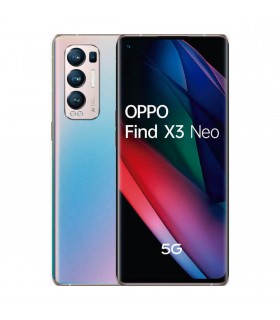 Oppo Find X3 Neo 5G 12GB/256GB Plata (Galactic Silver) Dual SIM