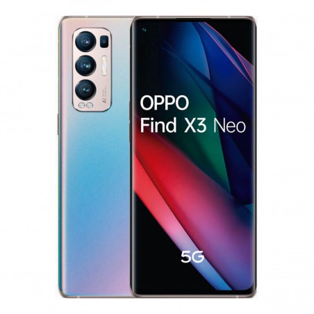 Oppo Find X3 Neo 5G 12GB/256GB Plata (Galactic Silver) Dual SIM