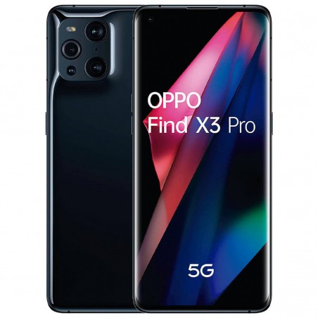 Oppo Find X3 Pro 5G 12GB/256GB Negro (Gloss Black) Dual SIM CPH2173