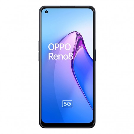 OPPO Reno8 5G 8GB/256GB Negro (Shimmer Black) Dual SIM CPH2359