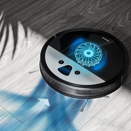 Cecotec Robot aspirador y fregasuelos Conga 2090 Vision, Alexa & Google Assistant