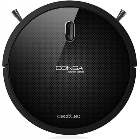 Cecotec Robot aspirador y fregasuelos Conga 1090. Aspira, Friega y Pasa la Mopa