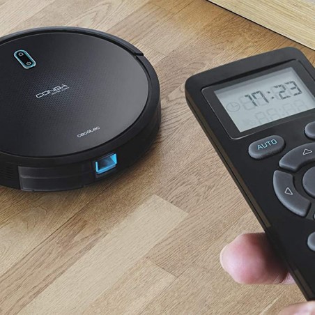 Cecotec Robot aspirador y fregasuelos Conga 1090. Aspira, Friega y Pasa la Mopa