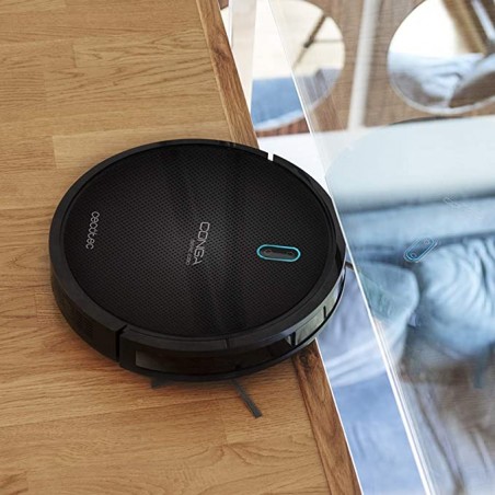 Cecotec Robot aspirador y fregasuelos Conga 1090. Aspira, Friega y Pasa la Mopa