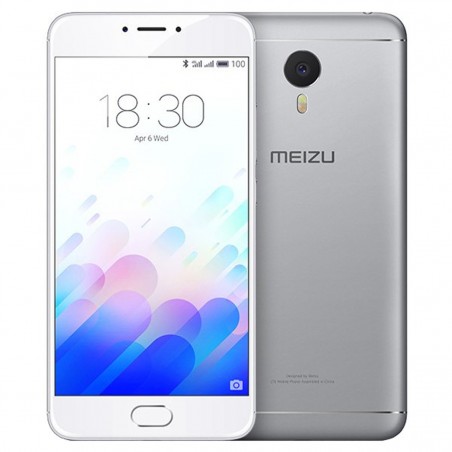 Meizu M3s 16+2 GB Plata Dual SIM (Desprecintado)