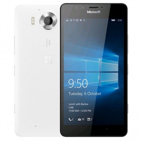 Microsoft Lumia 950 White libre (Desprecintado)