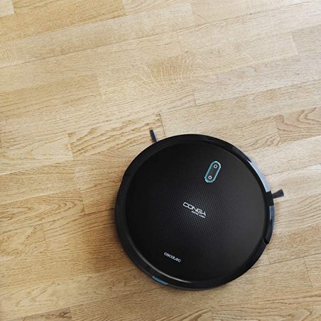 Cecotec Robot aspirador y fregasuelos Conga 1090. Aspira, Friega y Pasa la Mopa