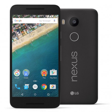 LG Google Nexus 5X Black 32 Gb libre (Desprecintado)