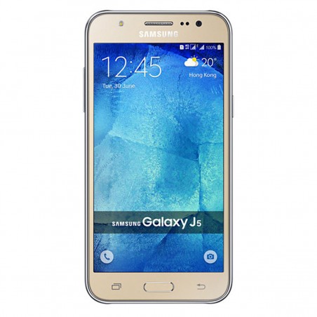 Samsung Galaxy J5 2016 Oro single SIM libre (Seminuevo)
