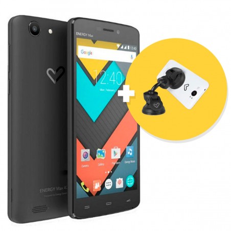 Pack Energy Phone Max 4000 Dual SIM con Energy Holder GRATIS