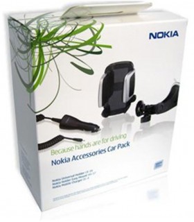 Set Nokia Easy Mount - Pack de coche