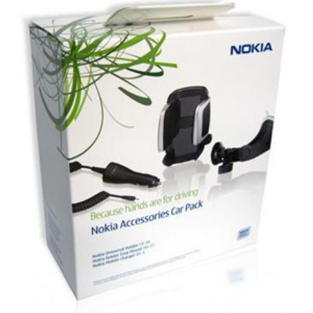 Set Nokia Easy Mount - Pack de coche