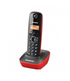 Dect Panasonic TG1611 rojo negro