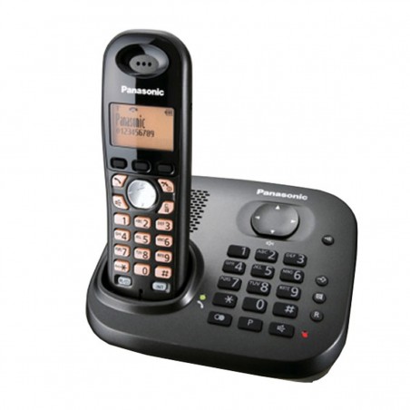 Teléfono inalámbrico Panasonic KX-TG7331 Negro
