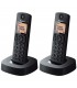 Dect Duo Panasonic TGC312 negro