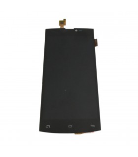 Pantalla+Digitalizador para el Leagoo Lead 7 Negro