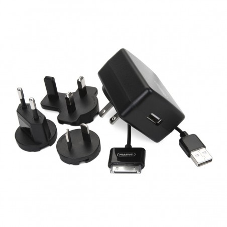 Pack adaptadores de viaje.