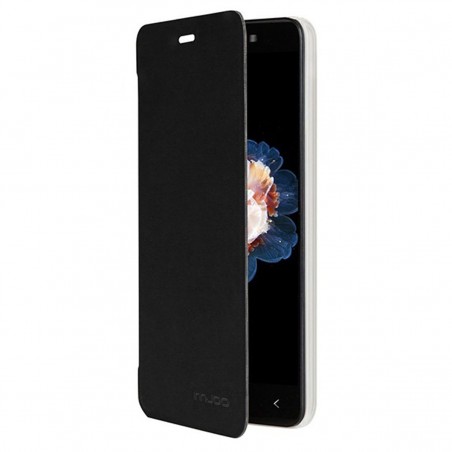 Funda tipo libro original para Innjoo Fire 2 plus negro