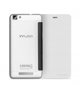 Funda tipo libro original para Innjoo Fire 2 blanco