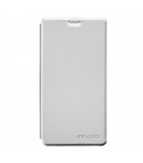 Funda tipo libro original para Innjoo Max2 Plus blanco