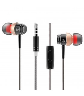 Auriculares intrauditivos manos libres Elephone E1 negros