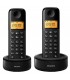 Philips D1302B/23 Duo Negro