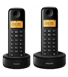 Philips D1302B/23 Duo Negro