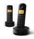 Philips D1302B/23 Duo Negro