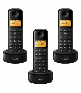 Philips D1303B/23 Trio Negro
