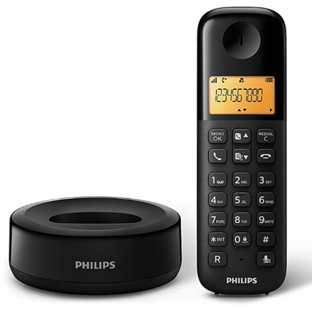 Philips D1301B/23 Negro