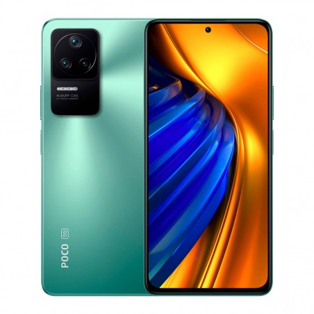 Xiaomi Poco F4 5G 8GB/256GB Verde (Nebula Green) Dual SIM 22021211RG