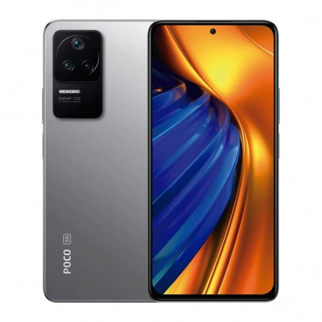 Xiaomi Poco F4 5G 8GB/256GB Plata (Moonlight Silver) Dual SIM 22021211RG