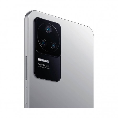 Xiaomi Poco F4 5G 8GB/256GB Plata (Moonlight Silver) Dual SIM 22021211RG